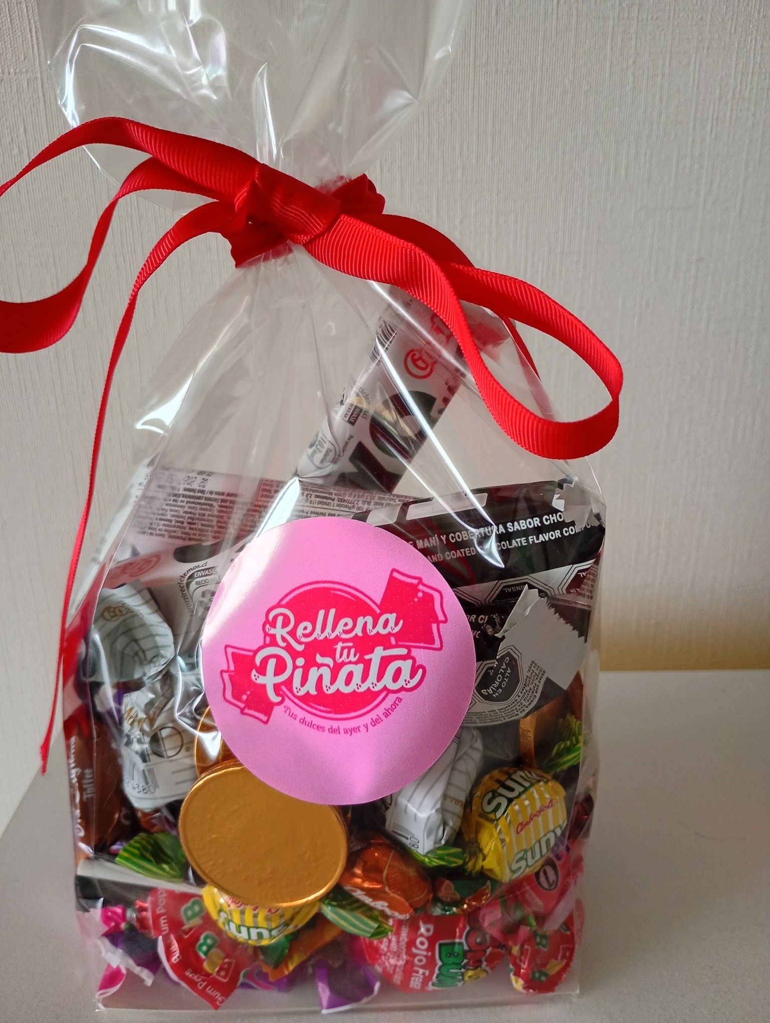 Relleno dulces piñata plus